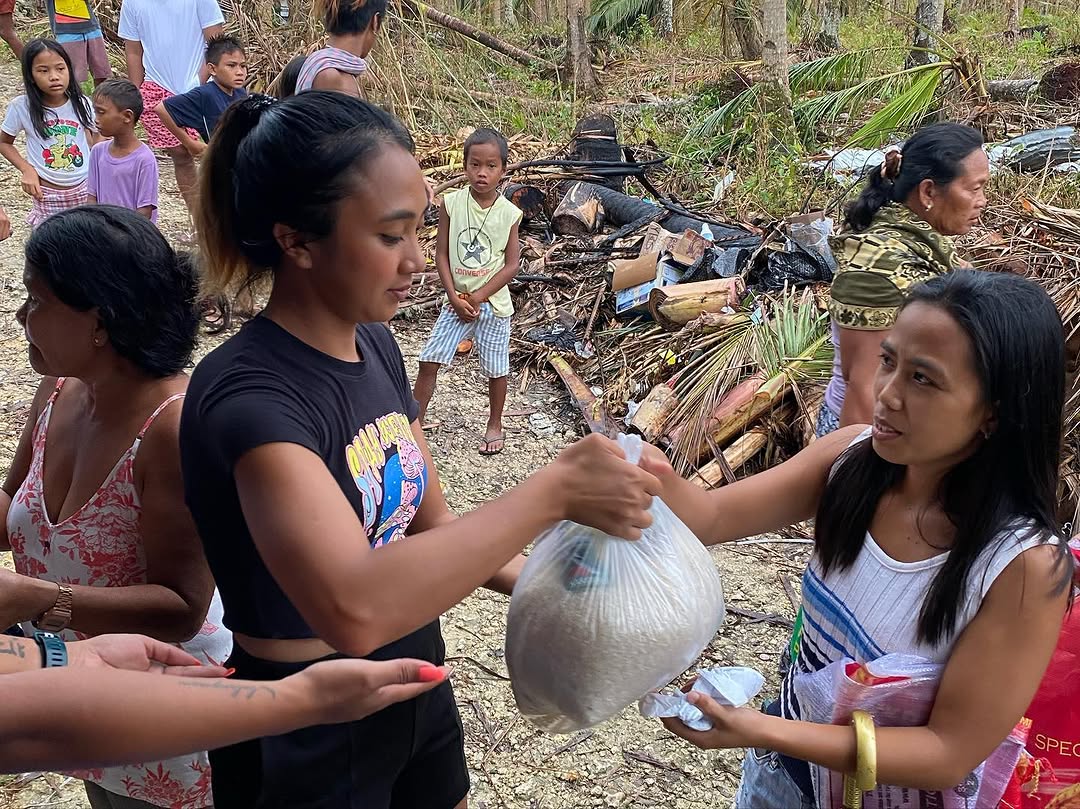 Community gathering at Hiraya Surf Hostel