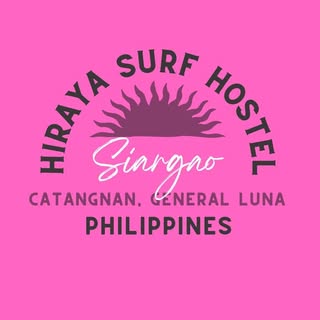 Hiraya Surf Hostel Siargao logo